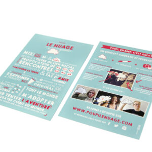 FLYERS A4 - Papier 170g