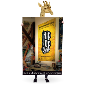 Impression affiche 120 x 160 cm cm