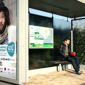 AFFICHES ABRIS-BUS 120 x 176 cm