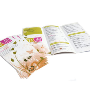 DÉPLIANTS A4 PLIÉS EN 3 - 135g