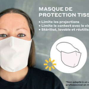 Masque de protection en tissu