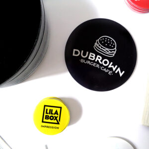 Stickers ronds 14 cm