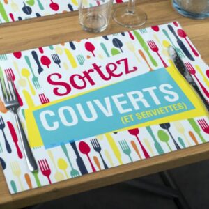 Set de table encapsulé